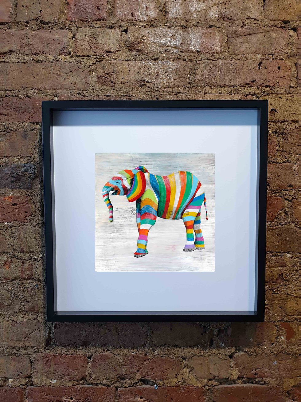 Thumbnail: Rainbow Baby Elephant