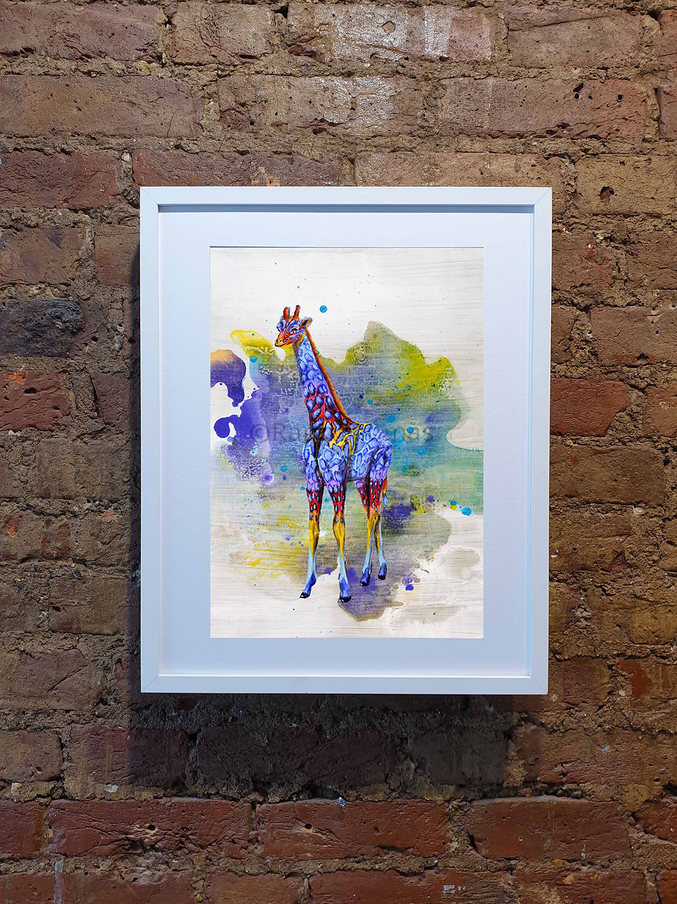 Thumbnail: Rainbow Giraffe 3