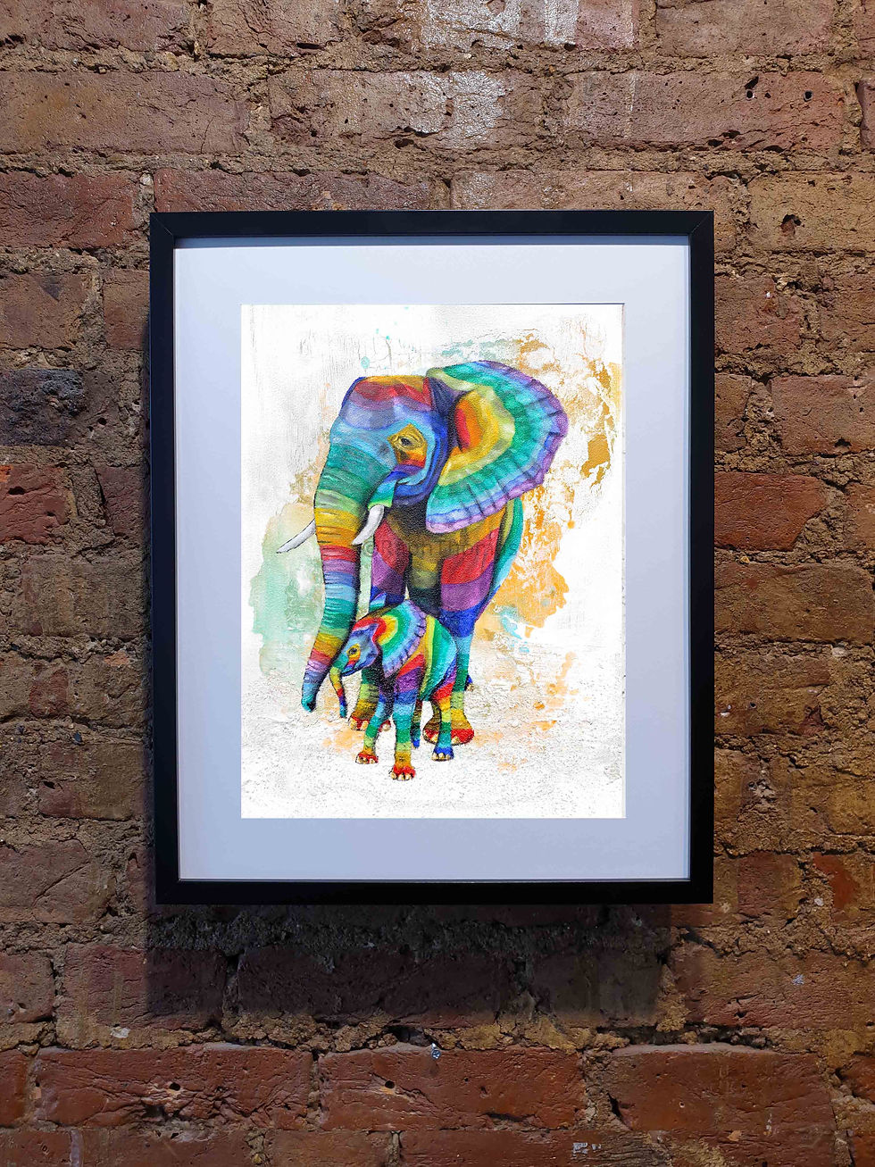 Thumbnail: Rainbow Elephants 6