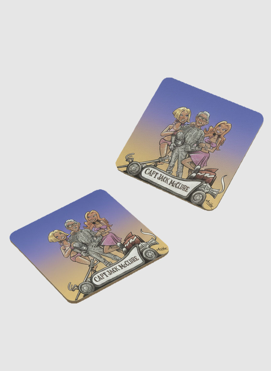 Thumbnail: Caption Jack Fridge Magnet