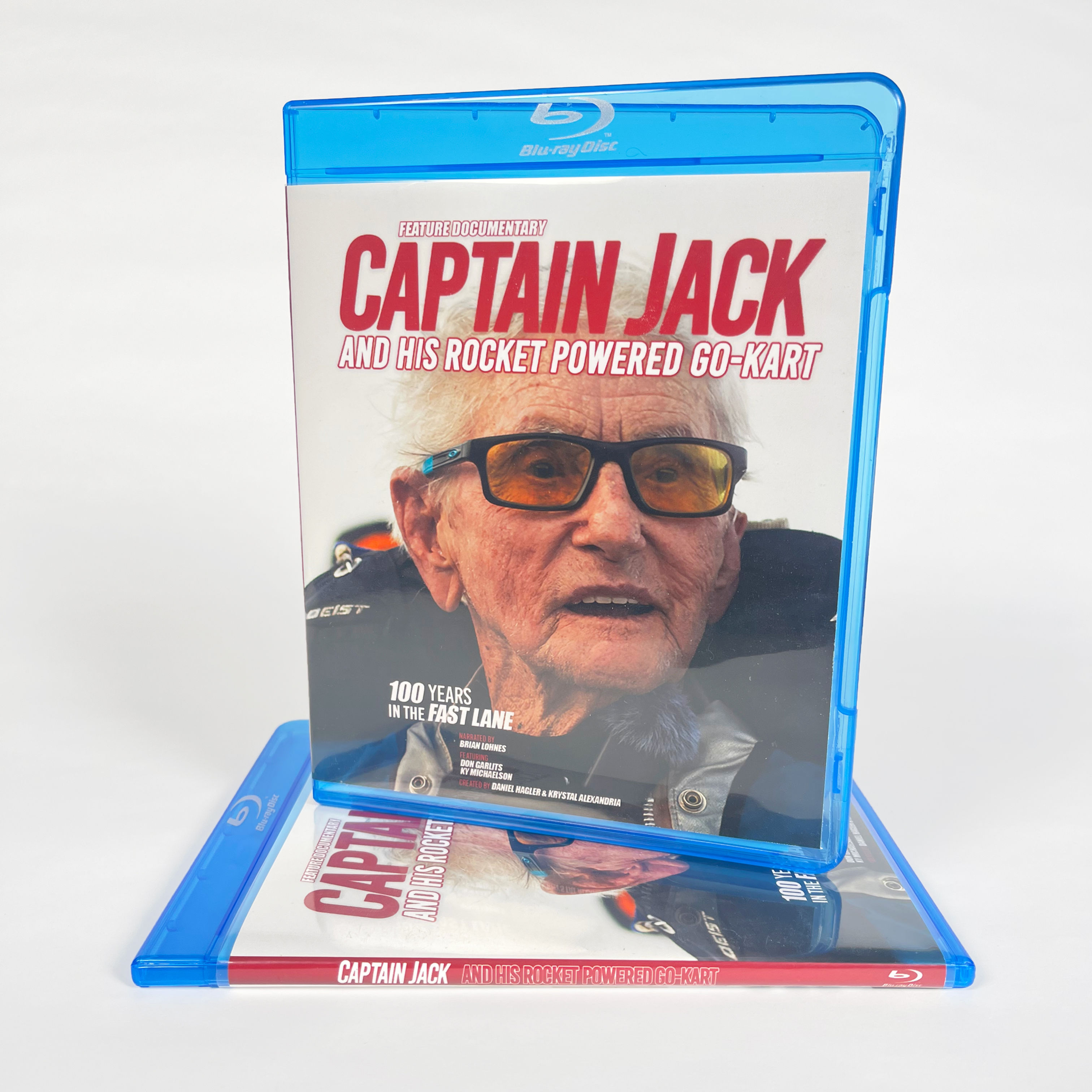 Captain Jack Documentary Blu-Ray