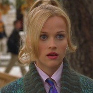 Elle woods from legally blonde