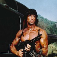 Rambo movie character