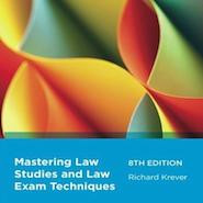 Mastering Law Studies and Law Exam Techniques book cover