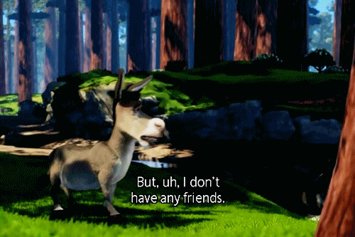 Donkey from Shrek