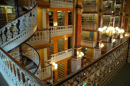 Iowa State Capitol Building Law library