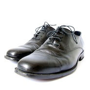 Black business shoes