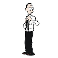 Calvin and Hobbes father