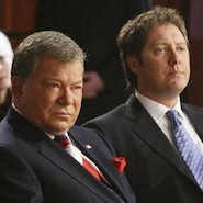 Denny Crane and Alan Shore