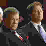 Denny Crane and Alan Shore