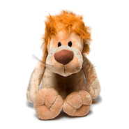 Lion stuffed toy