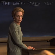 Legally Blonde professor