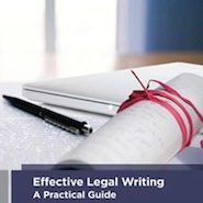 Effective Legal Writing cover