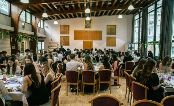 Easter Ball in Slems Dining Hall 2024