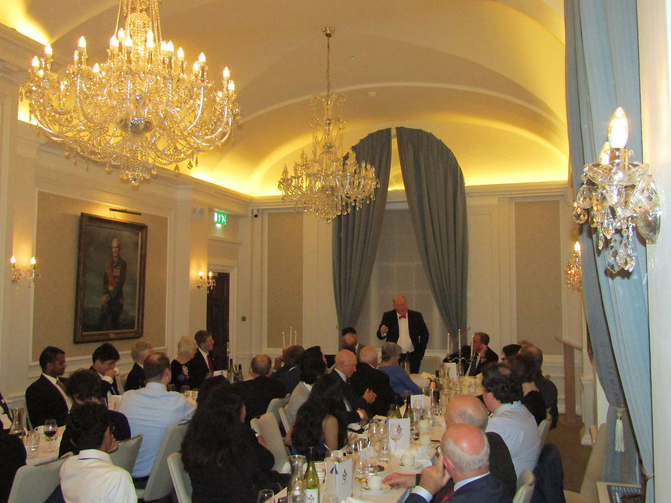 Well that was fun… London Dinner 2025