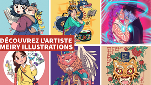 Festival Annyeong Corée - Meiry Illustrations