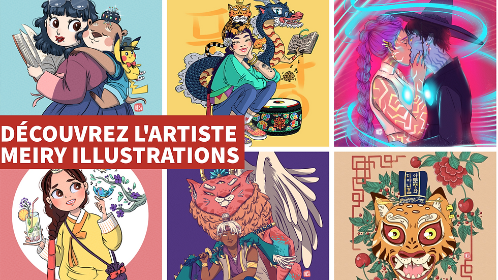 Festival Annyeong Corée - Meiry Illustrations