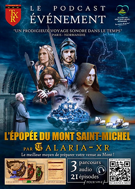 L'épopée du mont saint michel Talaria XR