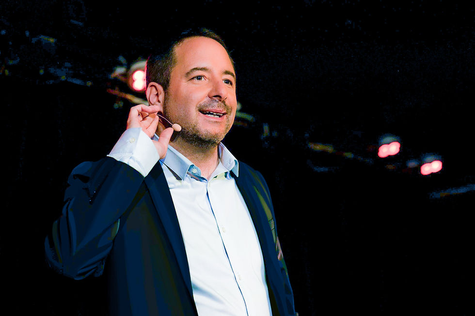 Julien Gramage - Conférencier