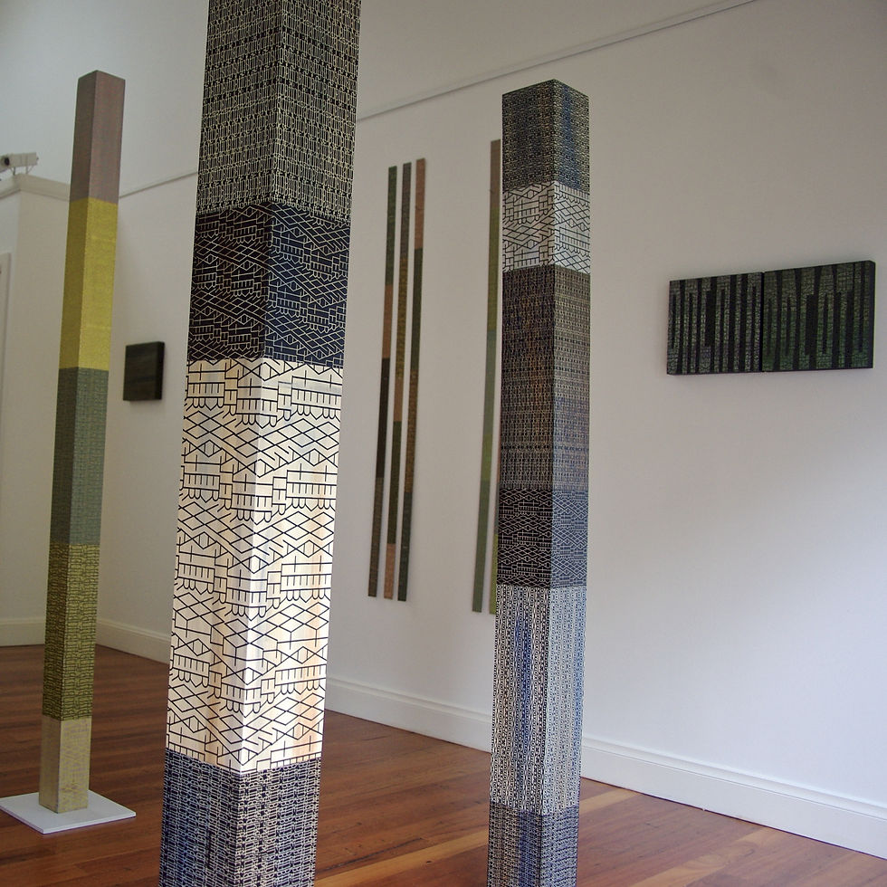 installation view