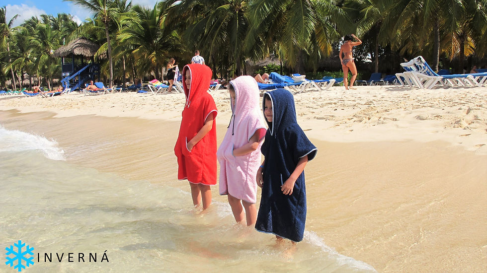Miniatura: Ponchos Cambiadores NIÑOS Clásicos