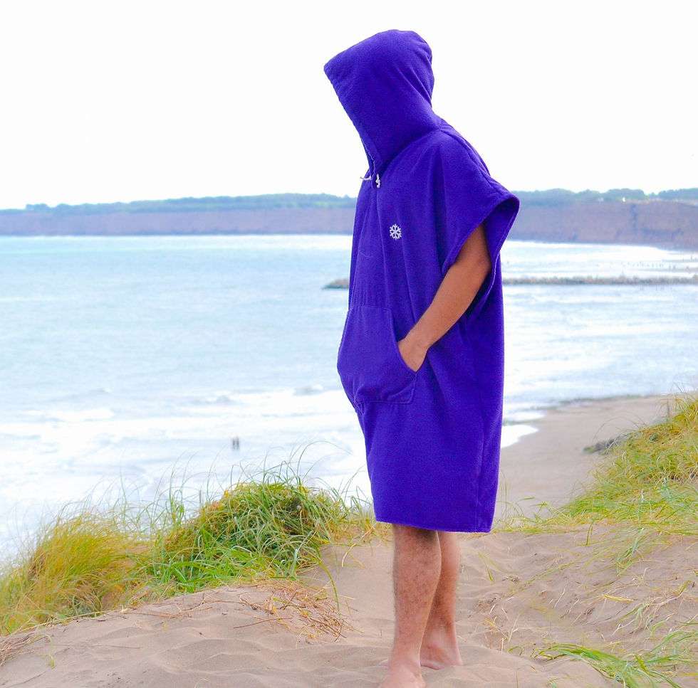 Miniatura: Ponchos Cambiadores Toalla Microfibra