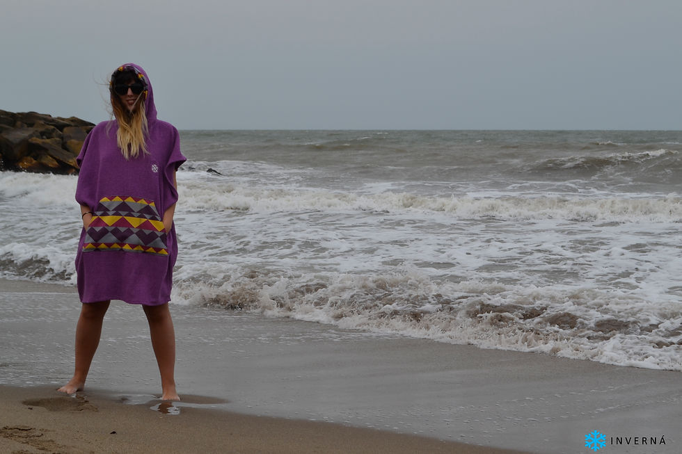 Miniatura: Ponchos Cambiadores  Estampados