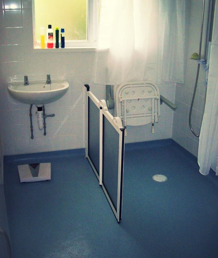Level Access Shower