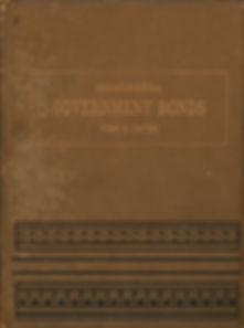 1861 Memoranda Concerning Govt Bonds (fr