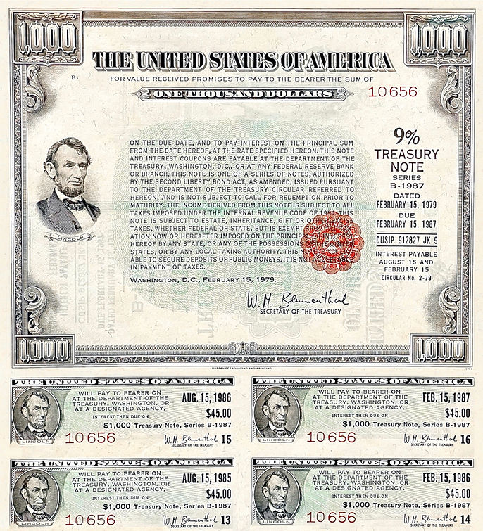 1979 $1,000 Treasury Note (front).jpeg