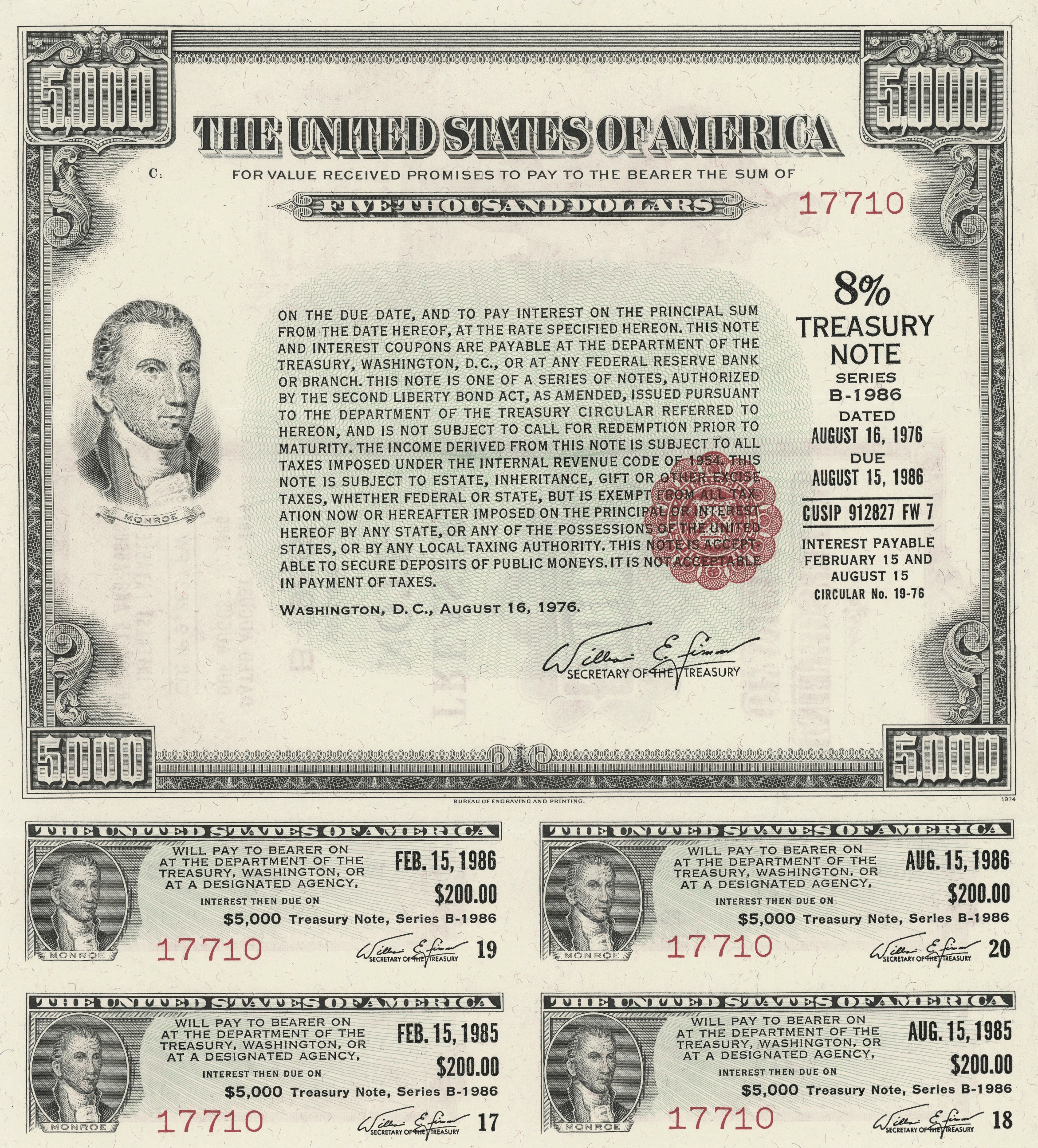 1976 $5000 8% Treasury Note .gif