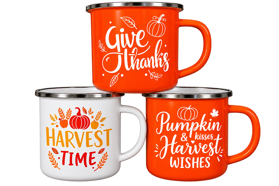 fall mugs