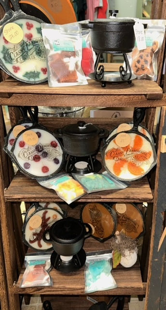 Candles and Accessories (price varies)