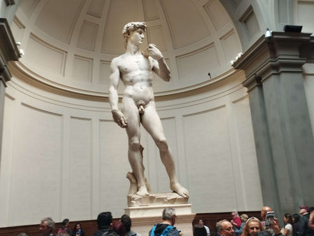 Florence -Day 2 Accademia Gallery, Basilica di Santa Croce