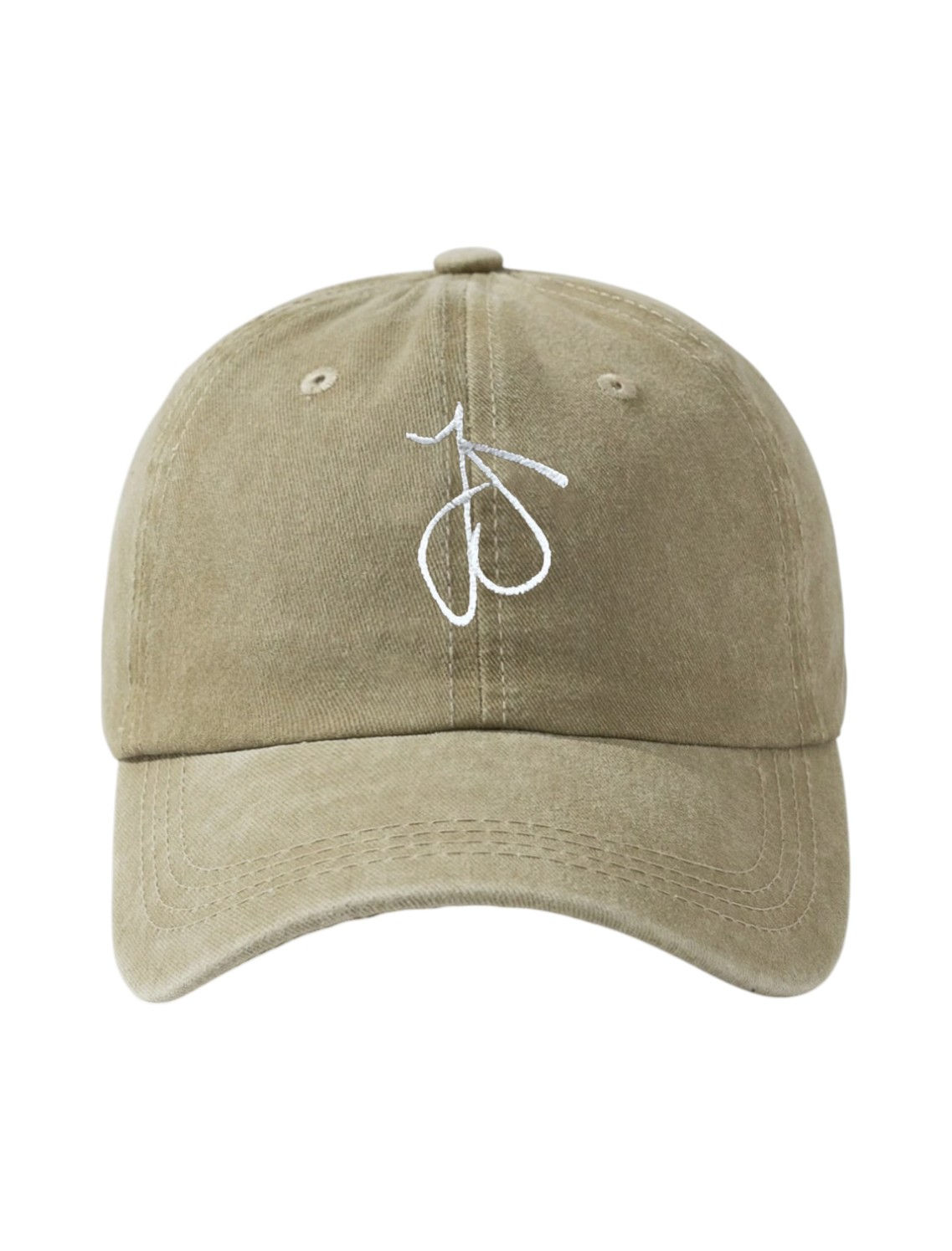 The João Sousa Brand Vintage Hat -Kaqui