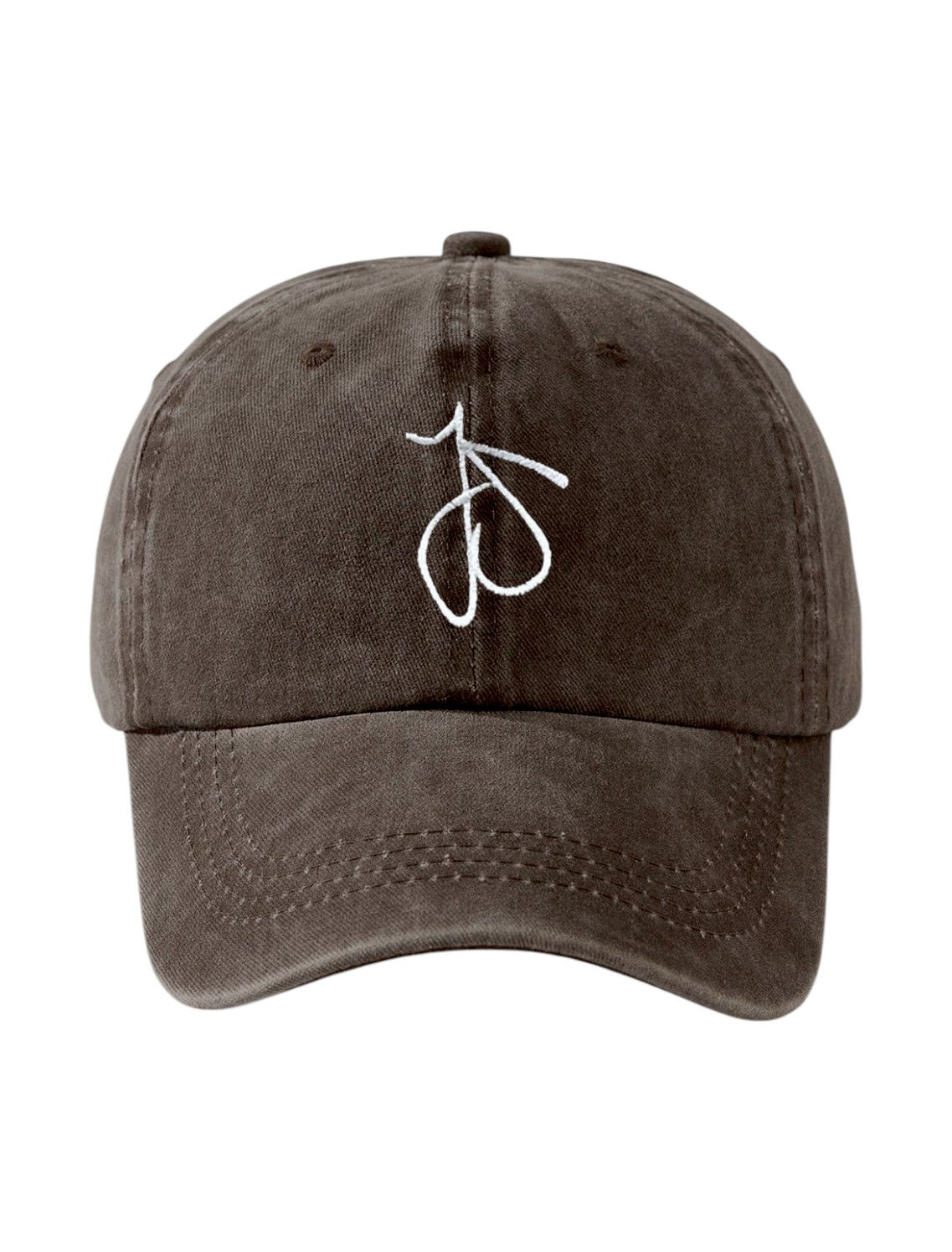 The João Sousa Brand Vintage Hat - Brown