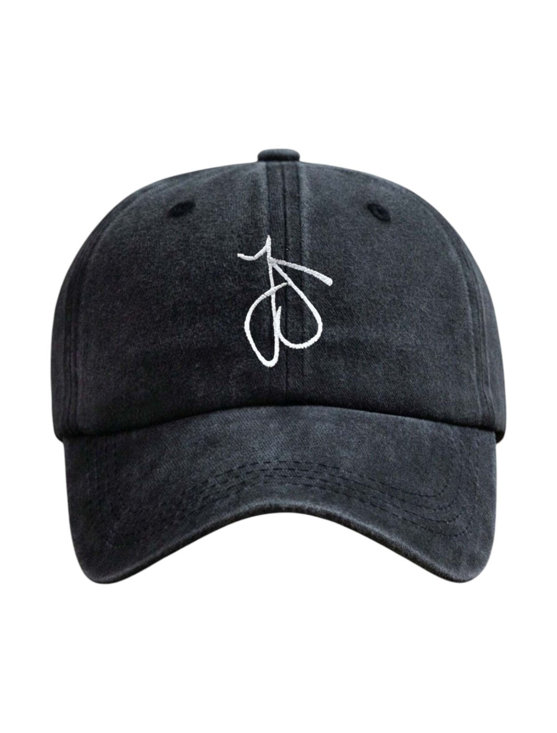 The João Sousa Brand Vintage Hat - Black