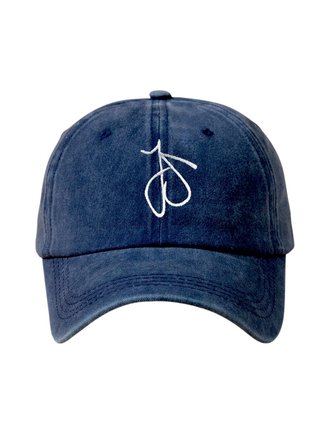 The João Sousa Brand Vintage Hat - Denim