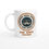 Thumbnail: 100% Dad Jokes Provider Ceramic Mug – 11oz, Dishwasher & Microwave Safe