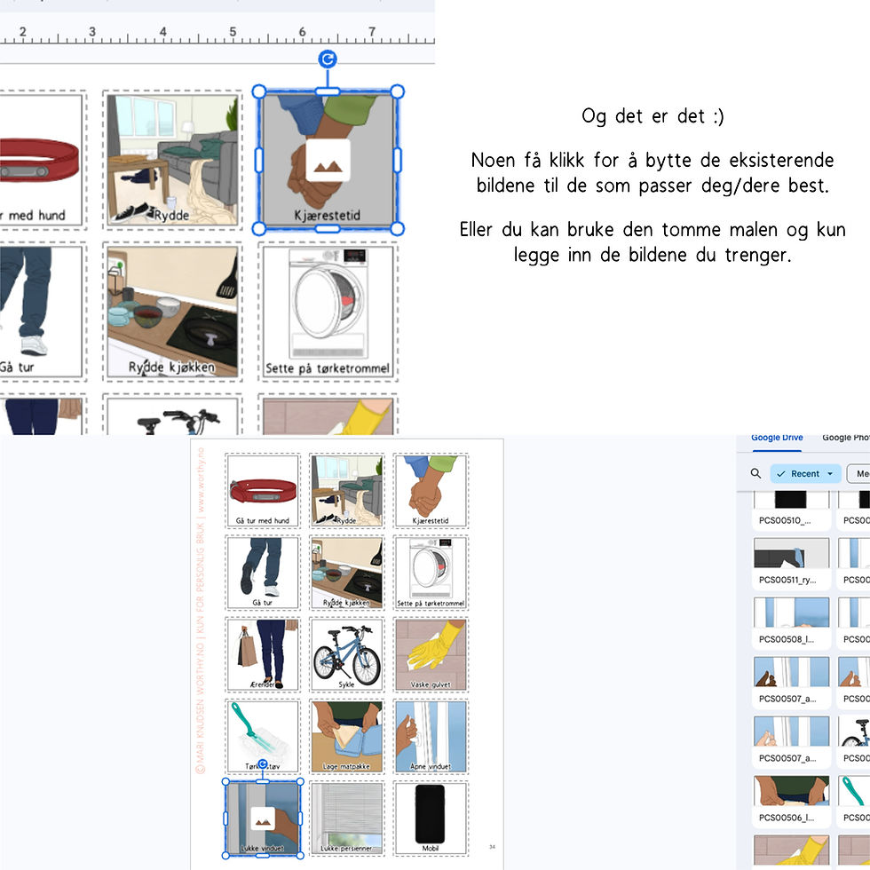 Miniatyrbilde: Worthy Digital Startpakke | 600+ bildekort, ukeplan og redigerbare filer