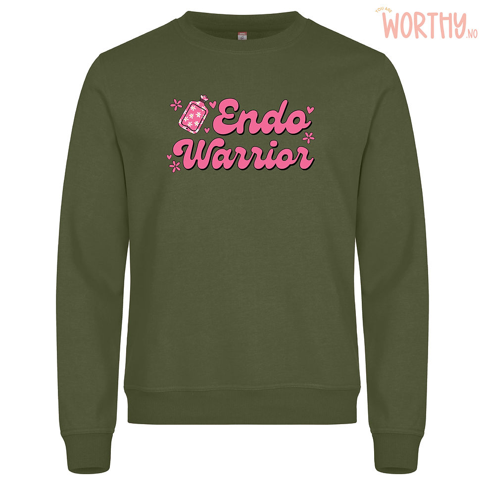 Miniatyrbilde: Endo warrior | Unisex Genser