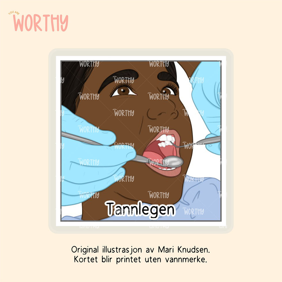Miniatyrbilde: Tannlegen - Bildekort