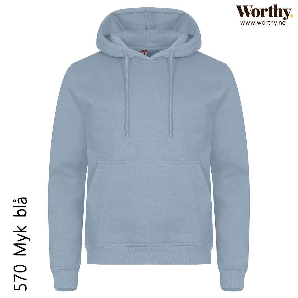 Miniatyrbilde: Unisex Hettegenser | Uten trykk