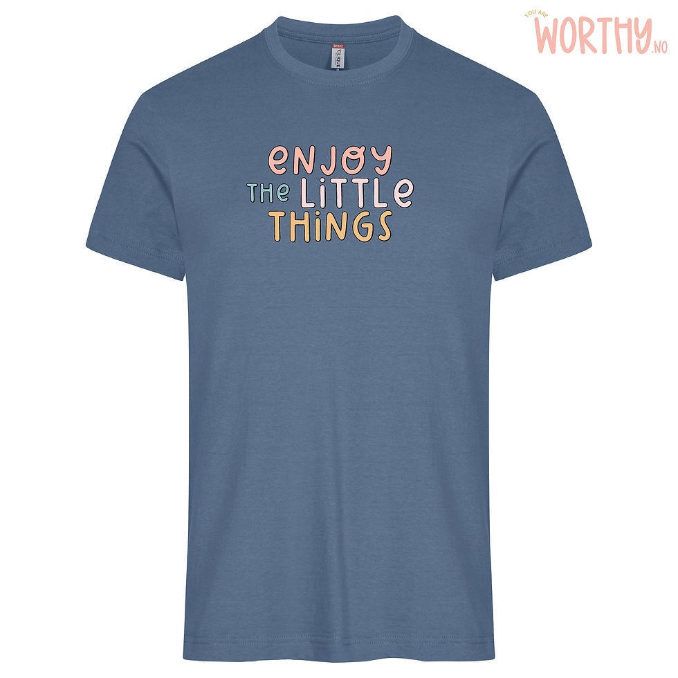 Miniatyrbilde: Enjoy the little things | Unisex T-skjorte