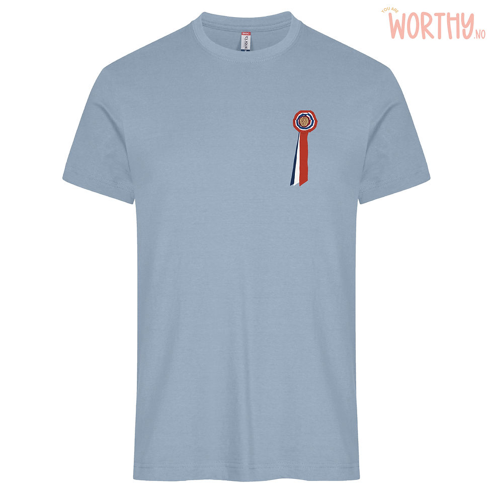 Miniatyrbilde: 17. mai sløyfe | Unisex T-skjorte