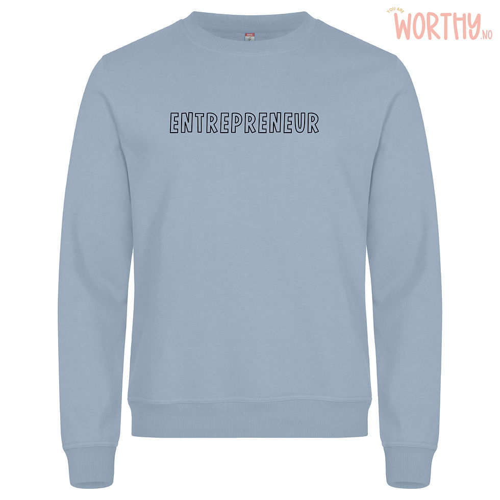 Miniatyrbilde: Entrepreneur | Unisex Genser