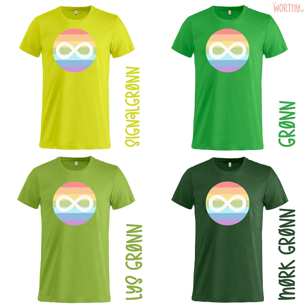 Miniatyrbilde: Rainbow circle | UTGÅR | Junior T-skjorte