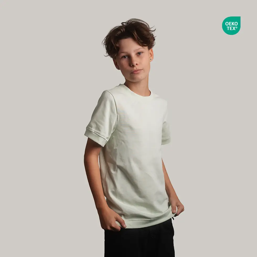 Miniatyrbilde: Hugz Sanse T-Shirt - Barn