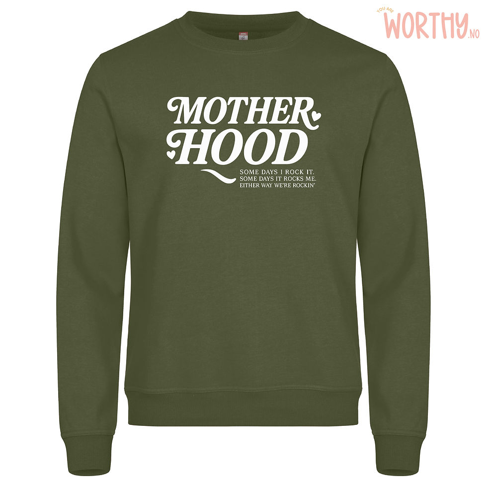 Miniatyrbilde: Motherhood | Unisex Genser