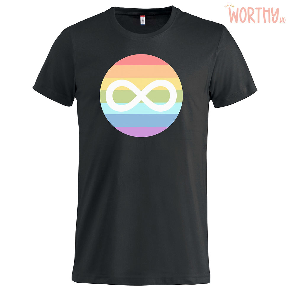 Miniatyrbilde: Rainbow circle | UTGÅR | Junior T-skjorte